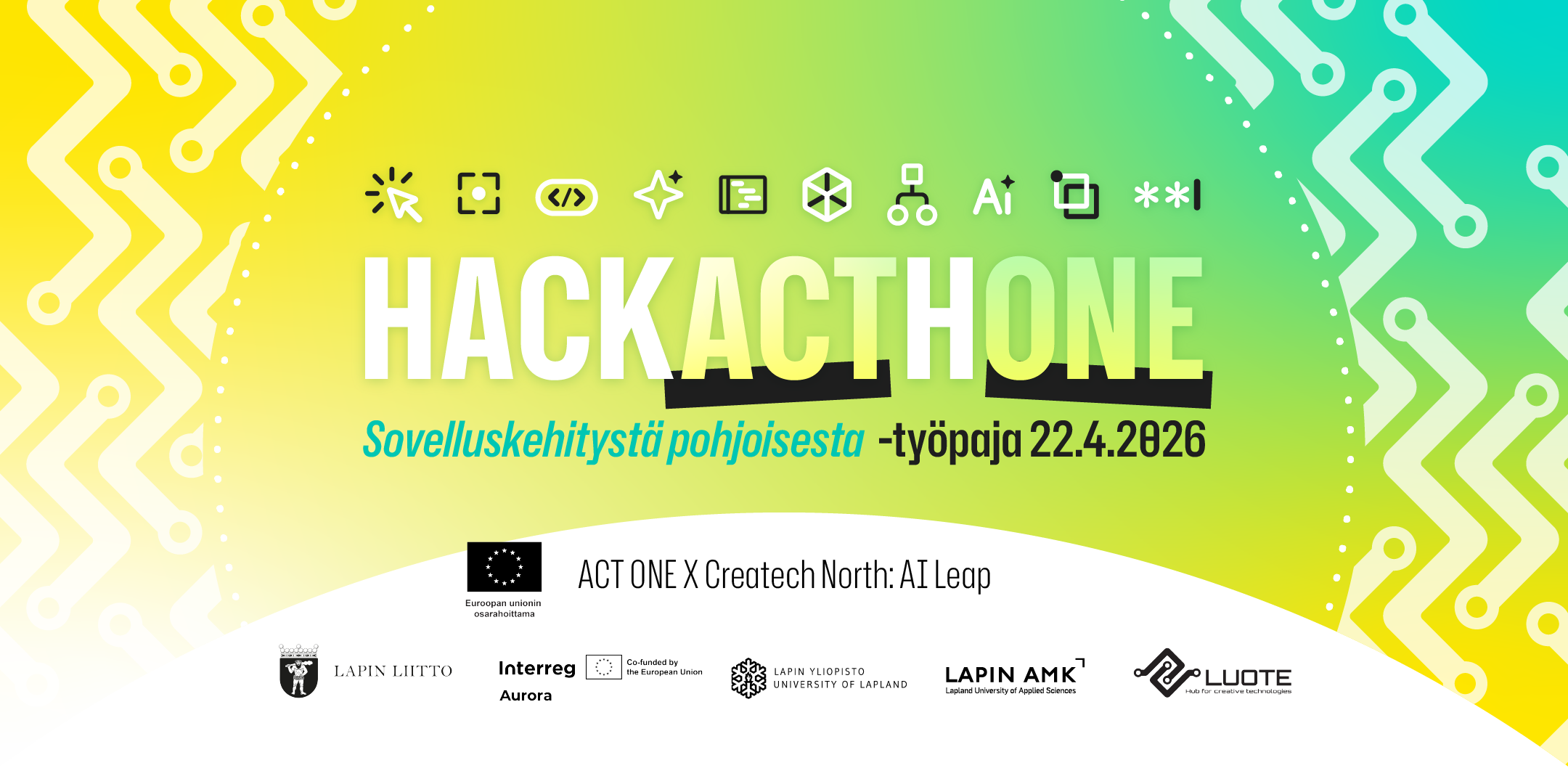 hackacthone Hackacthone-banneri