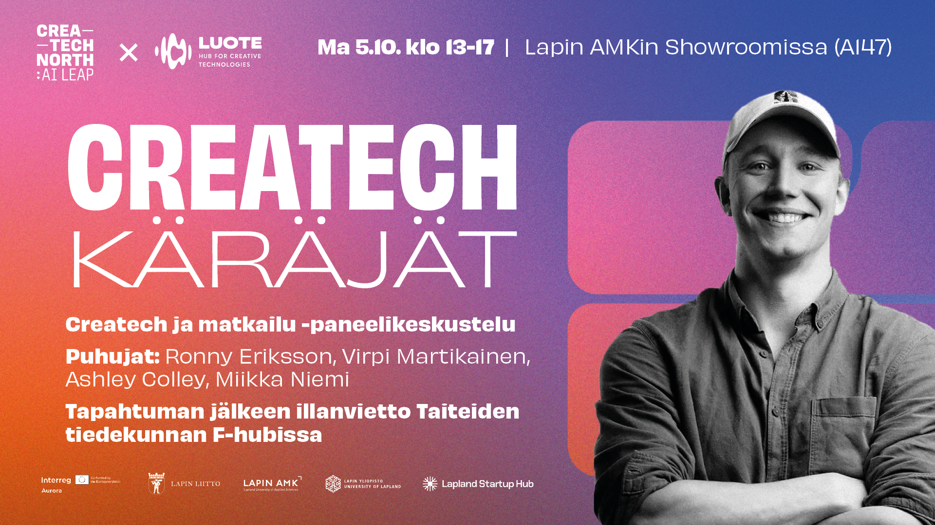 Luote-hubin Createch-käräjät 5.10.