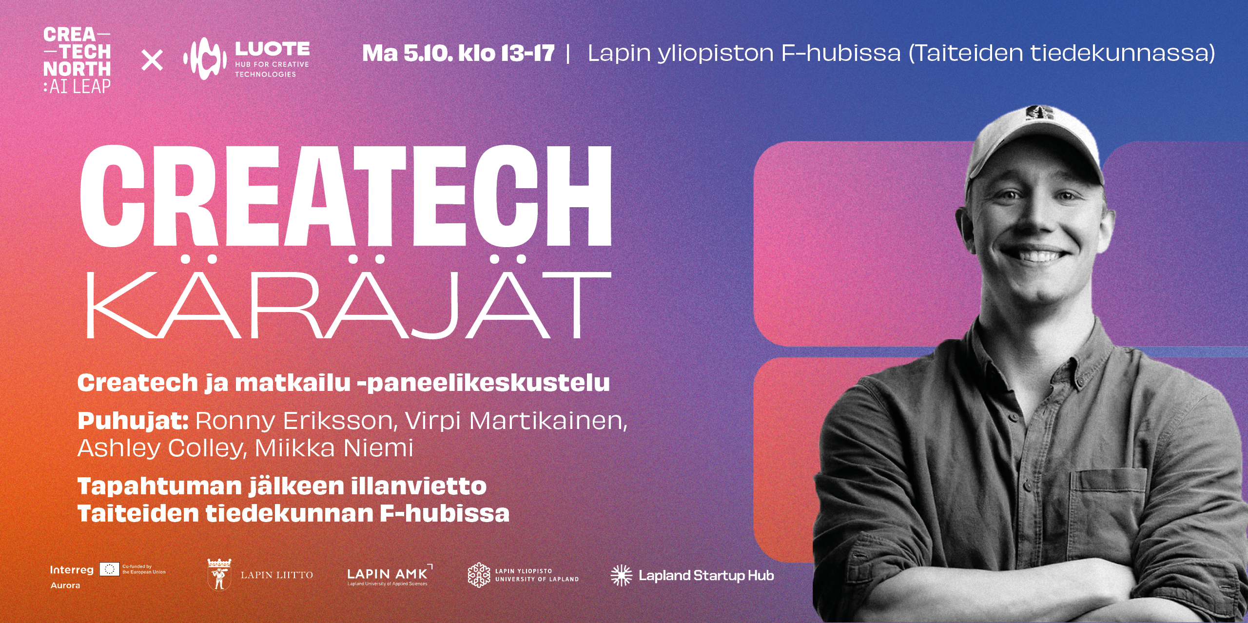 Luotehub-kuva_UUSI Luote-hubin Createch-käräjät 5.10.